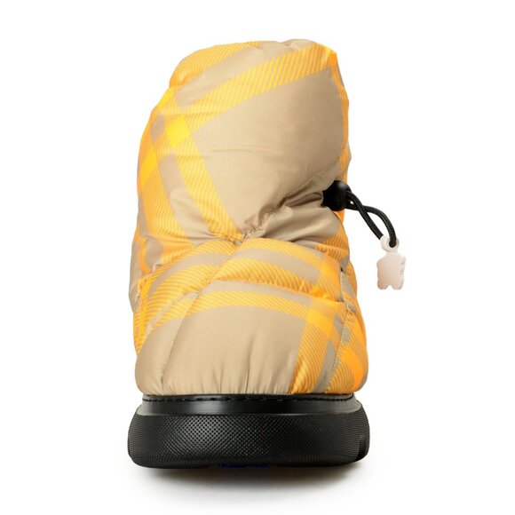 Burberry Men's "Pillow Boot CHK" Insulated Quilted Boots Shoes US 11 EUR 44 - Picture 5 of 8